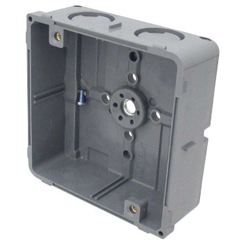 CDO-4AS 埋込四角アウトレットボックス 1個 未来工業 【通販モノタロウ】