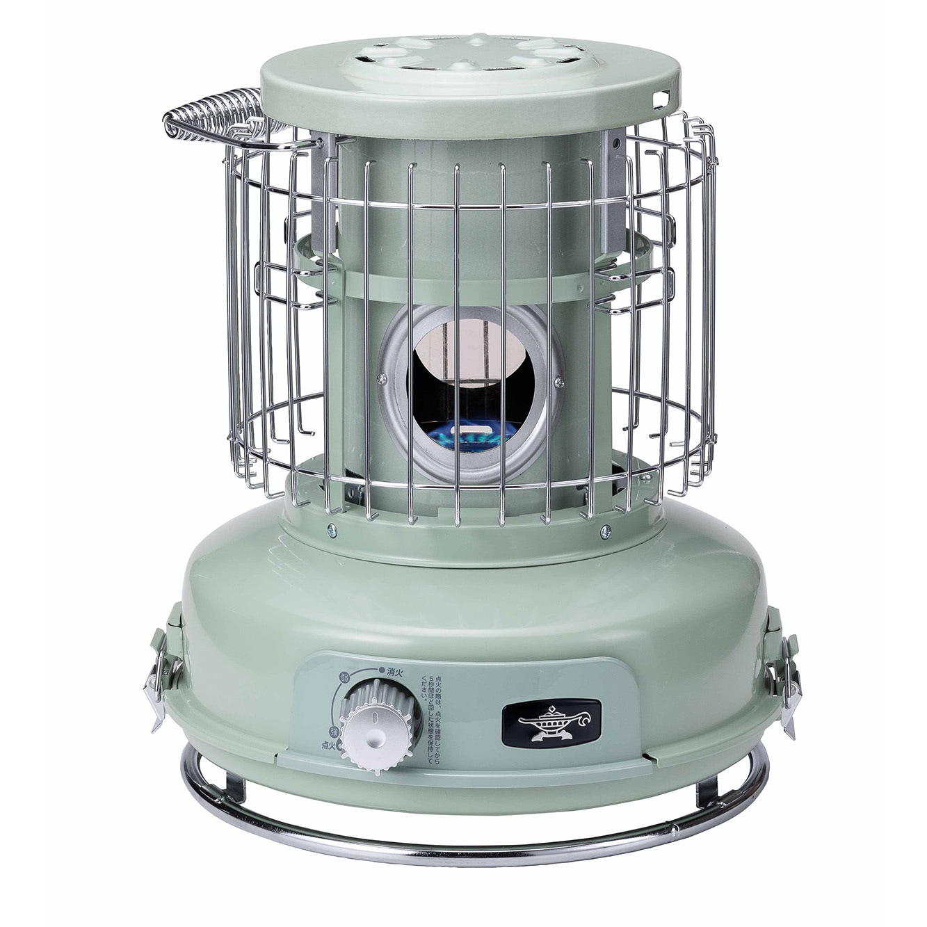 SAG-BF02C(G) ストーブ ポータブルガスストーブ 1台 Aladdin 【通販