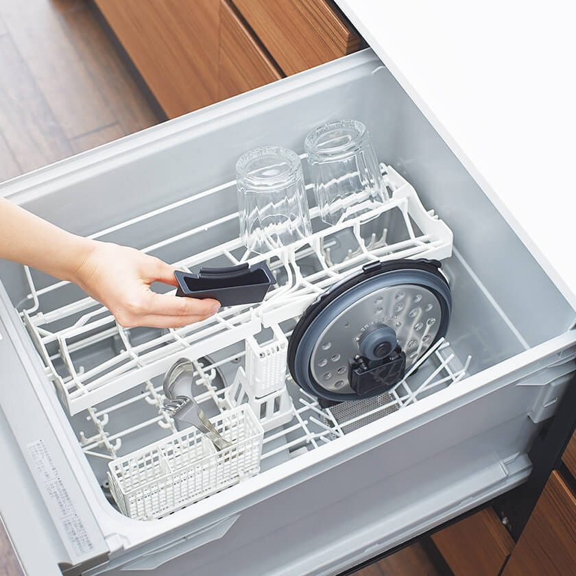 TIGER タイガー魔法瓶 電気圧力鍋 COK-N400（マットブラック） 電気圧力鍋＜TIGER COOKPOT＞COK-N220/N400 - タイガー魔法瓶