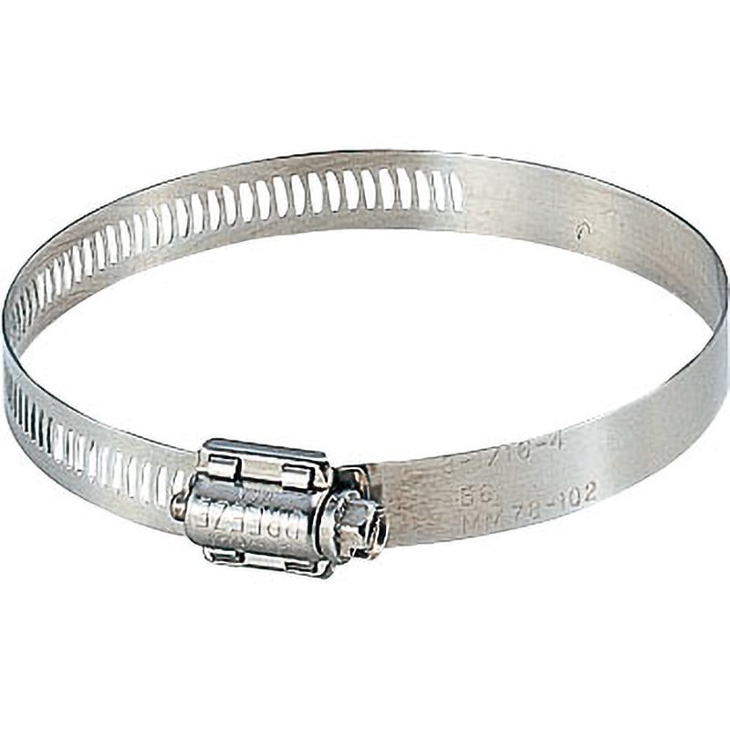 63072 オールステンレスホースバンド(12.7mm幅) BREEZE 最大径127mm 1