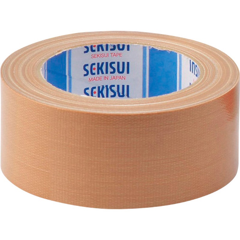 N60XV03 布テープ No.600V セキスイ 梱包用 スフ基材 クラフト色 幅