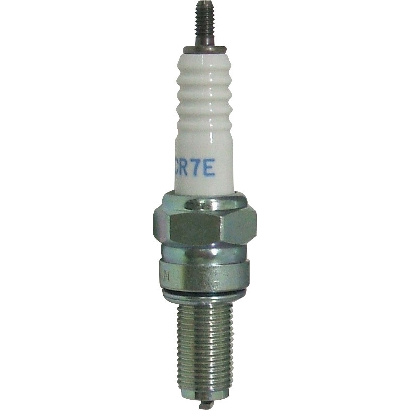 CR7E スパークプラグ 2輪車用 NGK(日本特殊陶業) 1極式プラグ CR7E