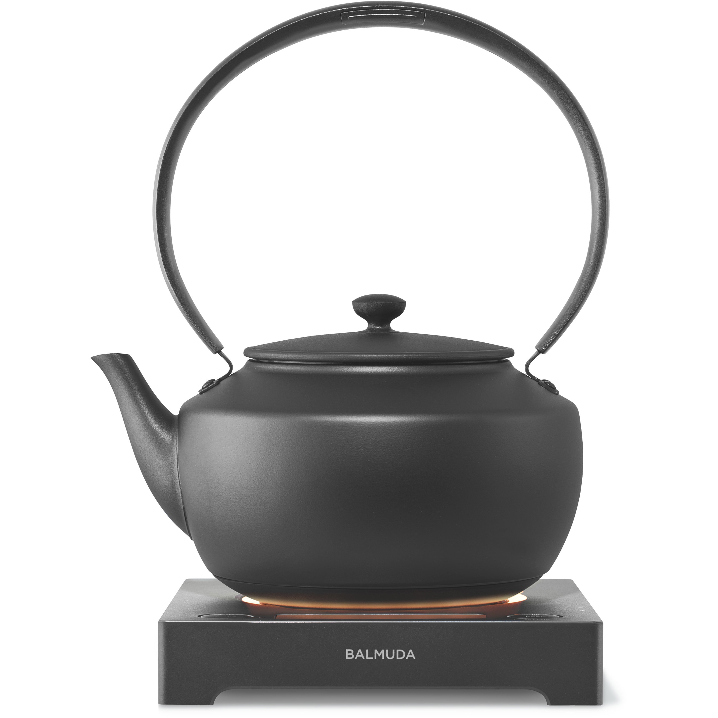 KPT02JP-BK MoonKettle 電気ケトル バルミューダ 容量最大0.9/最小0.3L