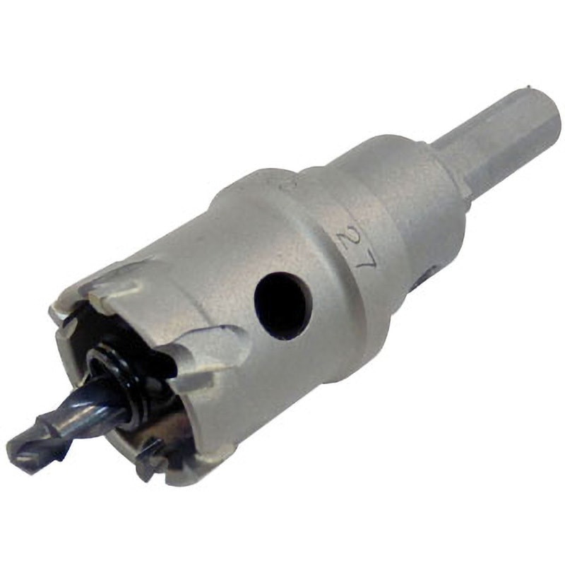 MCTR-27 超硬ホールソーメタコアトリプル(MCTRタイプ) ユニカ 口径27mm