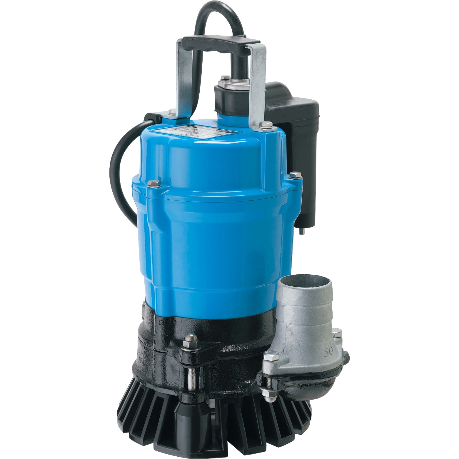 HSE2.4S 一般工事排水用水中ハイスピンポンプ HSE型 鶴見製作所 単相