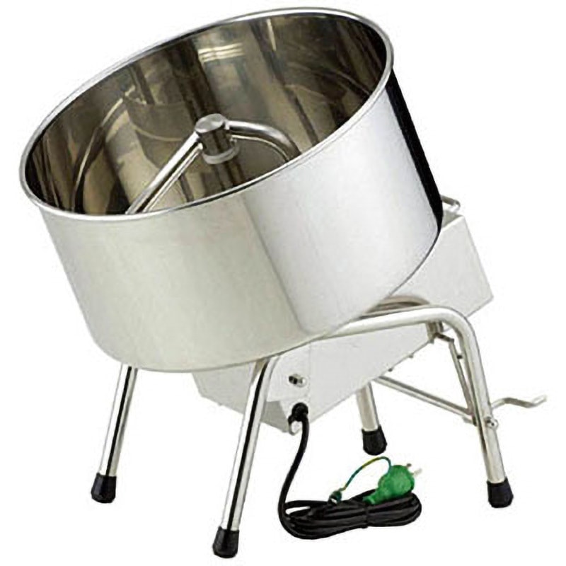 PMT-18 ステンレス製タライ角度調節ミキサーPMT-18(18リットル混合用