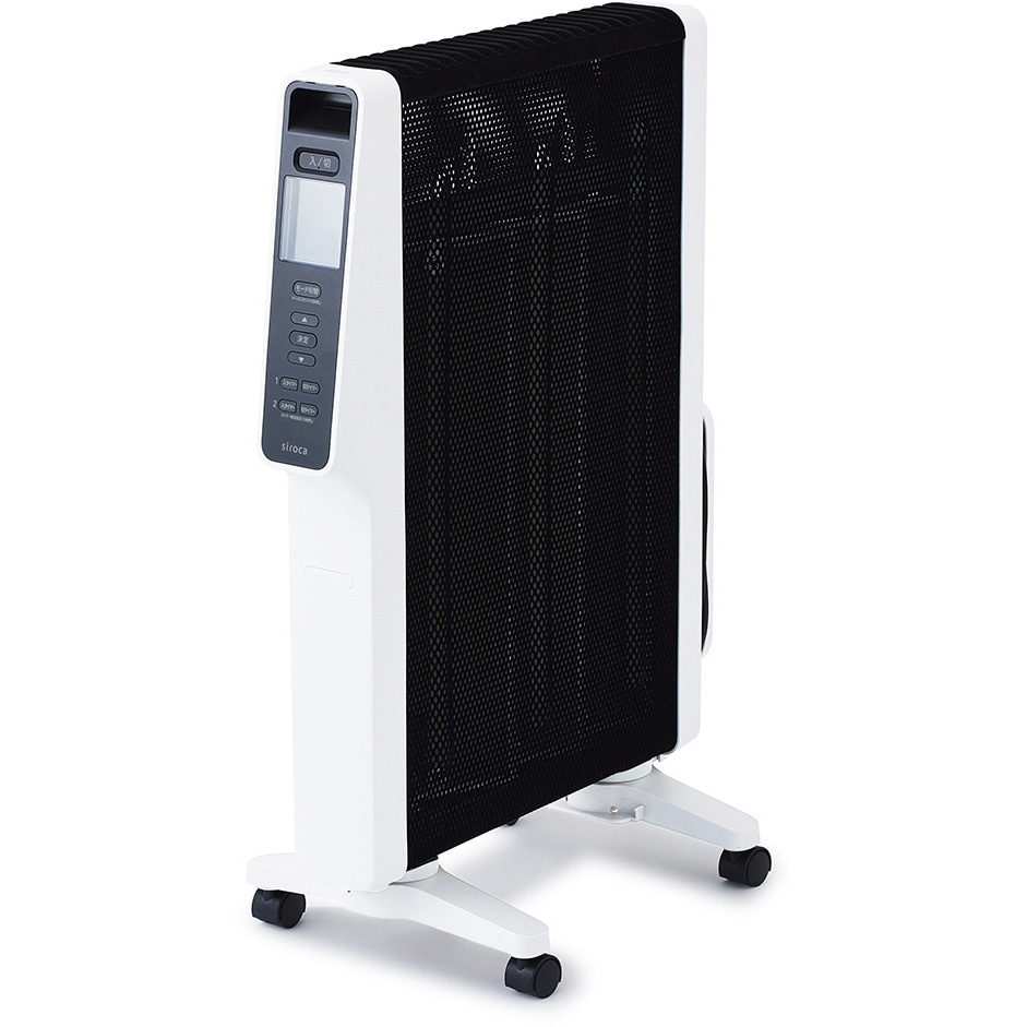 SN-M351(W) 遠赤軽量ヒーター かるポカ 1個 siroca 【通販モノタロウ】