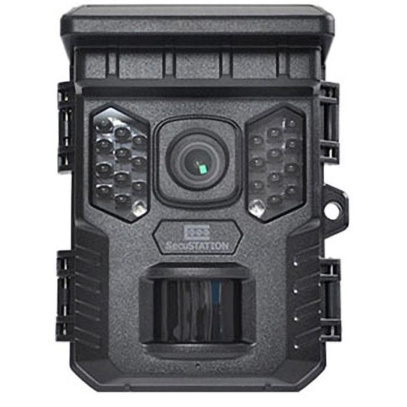 SC-MB63-32GB SecuSTATION 防犯カメラ ソーラーパネル一体型トレイル