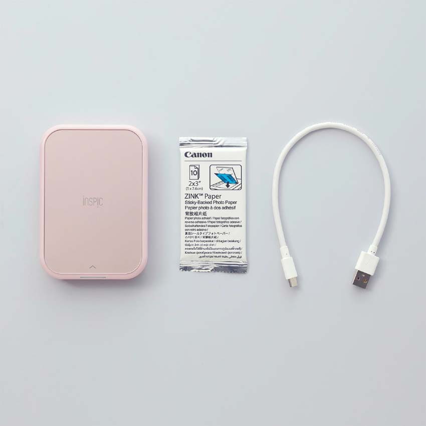 PV-223-BL ミニフォトプリンター iNSPiC PV-223 1台 Canon 【通販