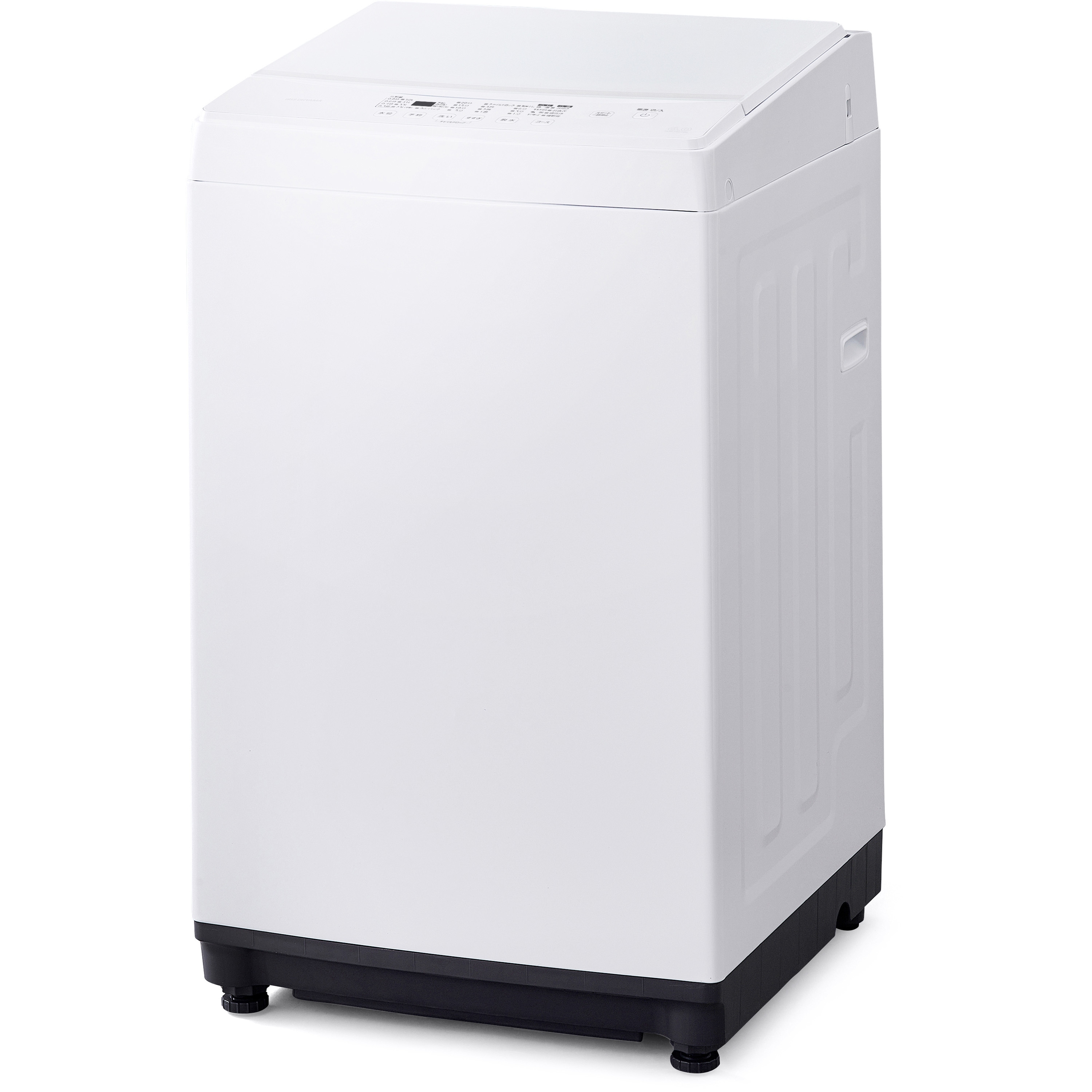 IAW-T605WL-W 全自動洗濯機 6.0kg 1台 アイリスオーヤマ 【通販