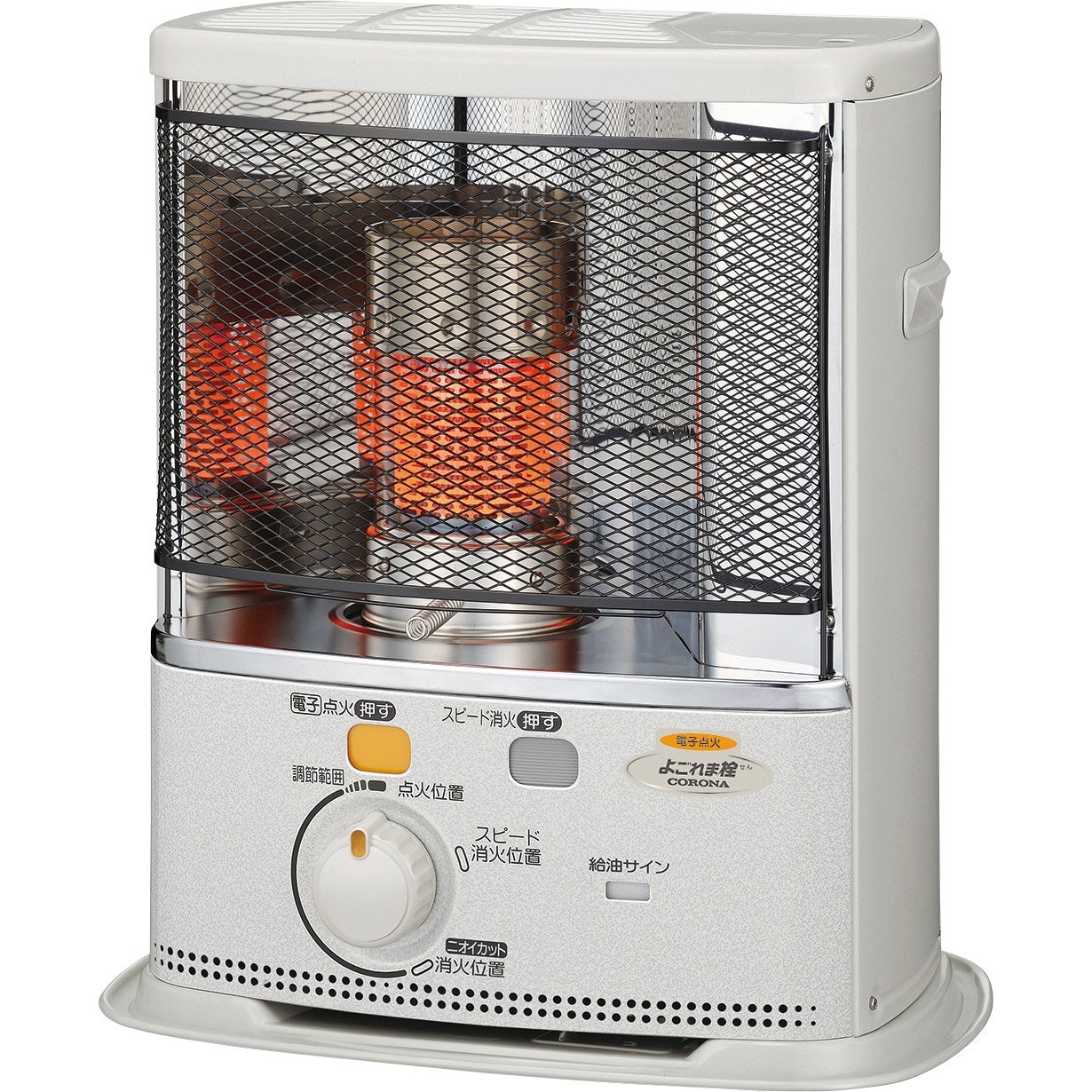 SX-EA24Y(W) 石油ストーブ SXシリーズ 電子点火タイプ 1台 コロナ