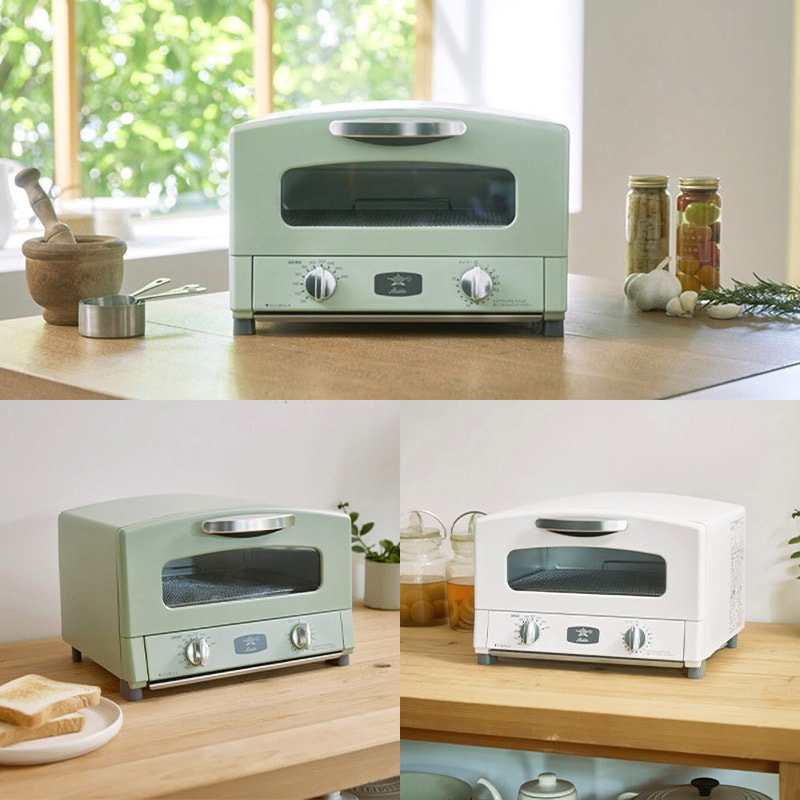 AET-GS13C(G) グラファイトトースター Aladdin 消費電力1270W - 【通販