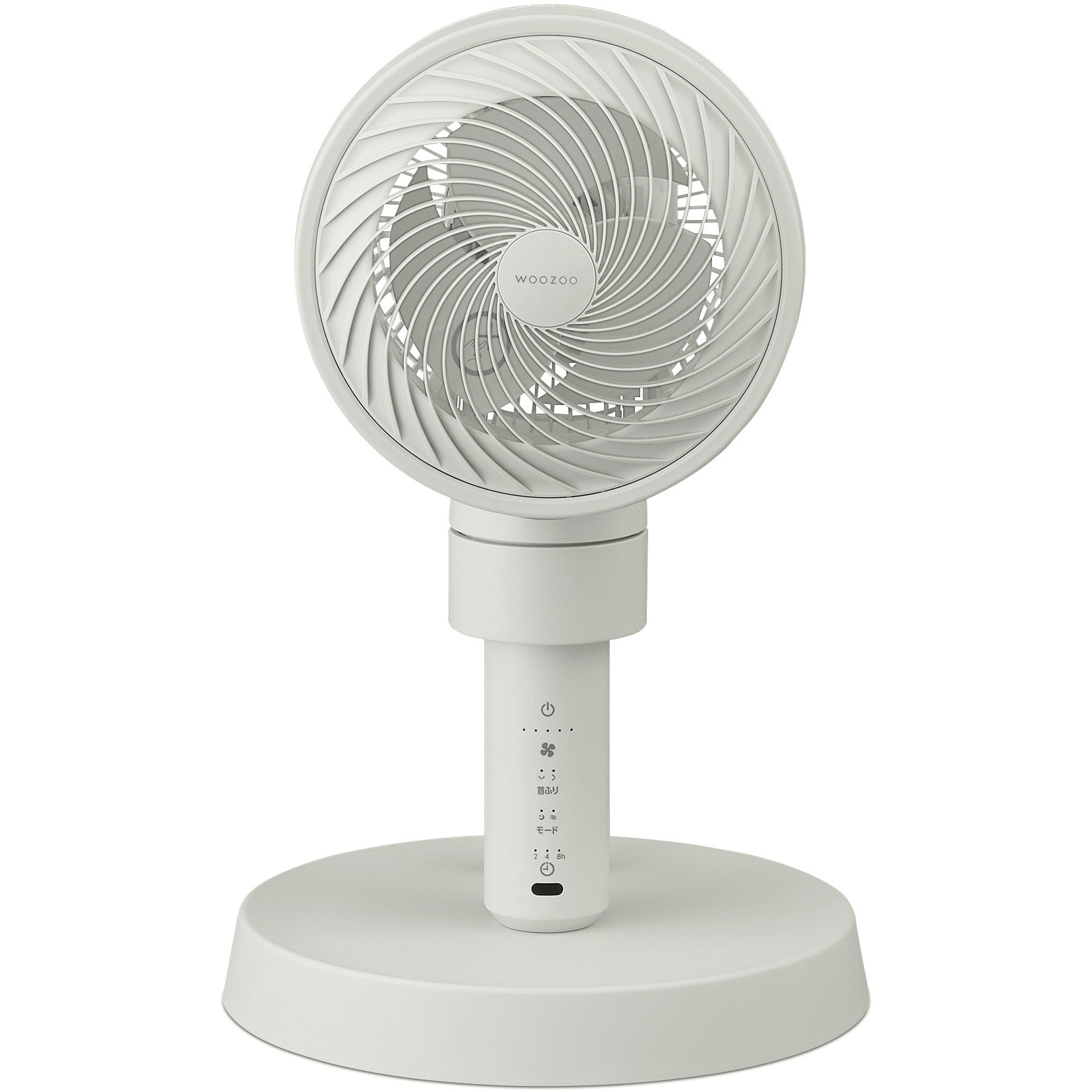 STF-DC15TEC-W サーキュレーター扇風機 20畳 DCモーター アイリス