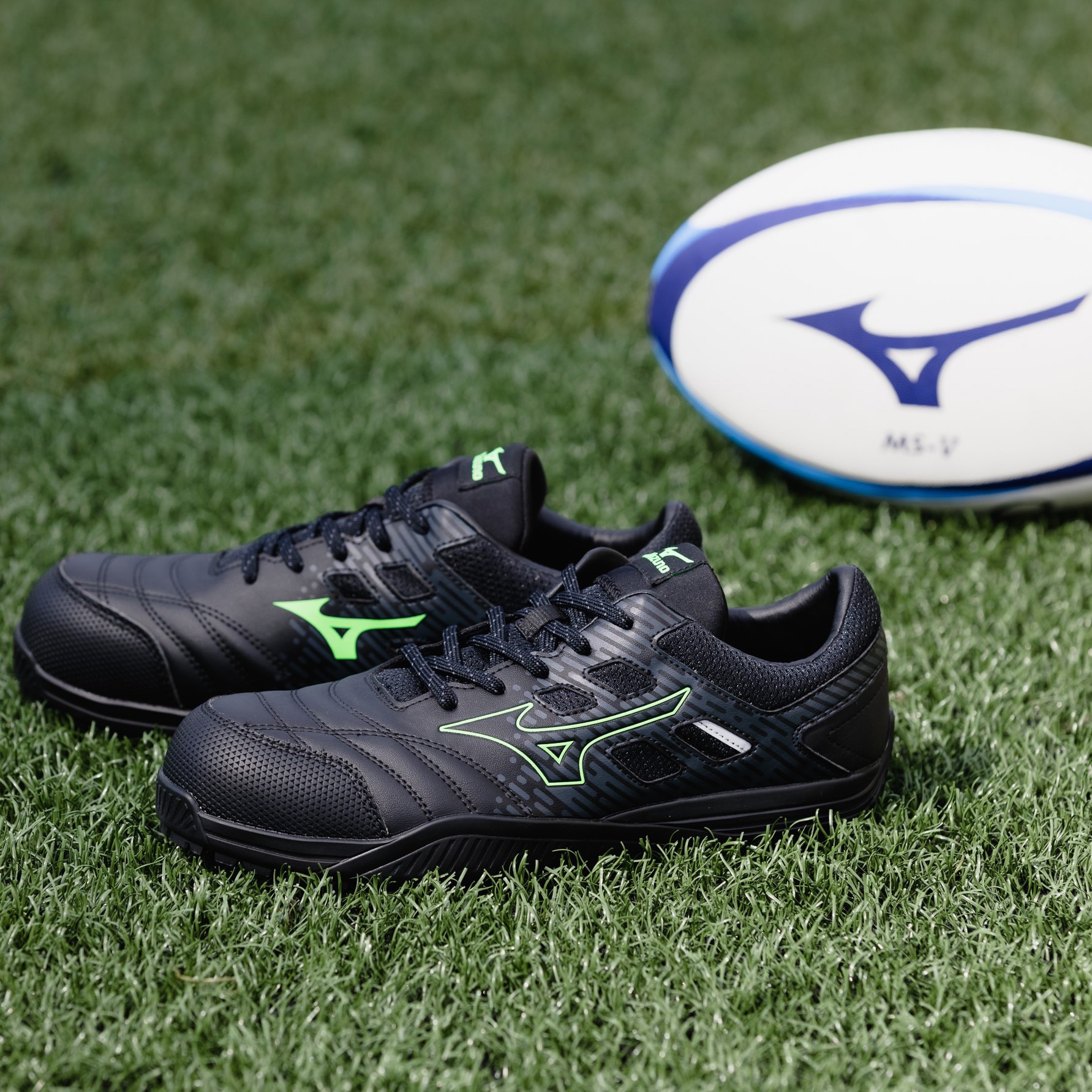 F1GA230009225 オールマイティTDⅡ11L mizuno(ミズノ) スニーカー ひも