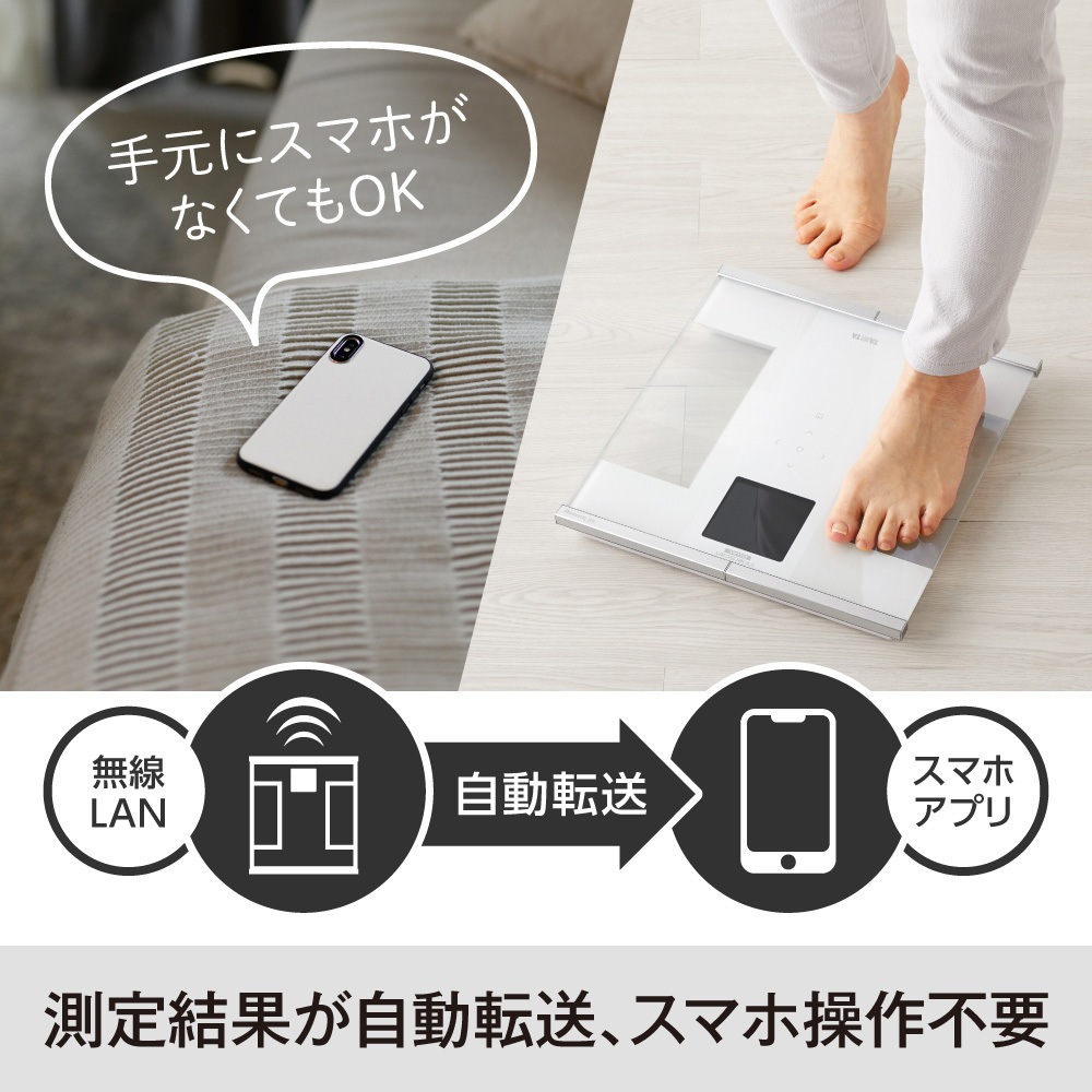 RD931LWH 体組成計 インナースキャンデュアル RD931L 1台 タニタ