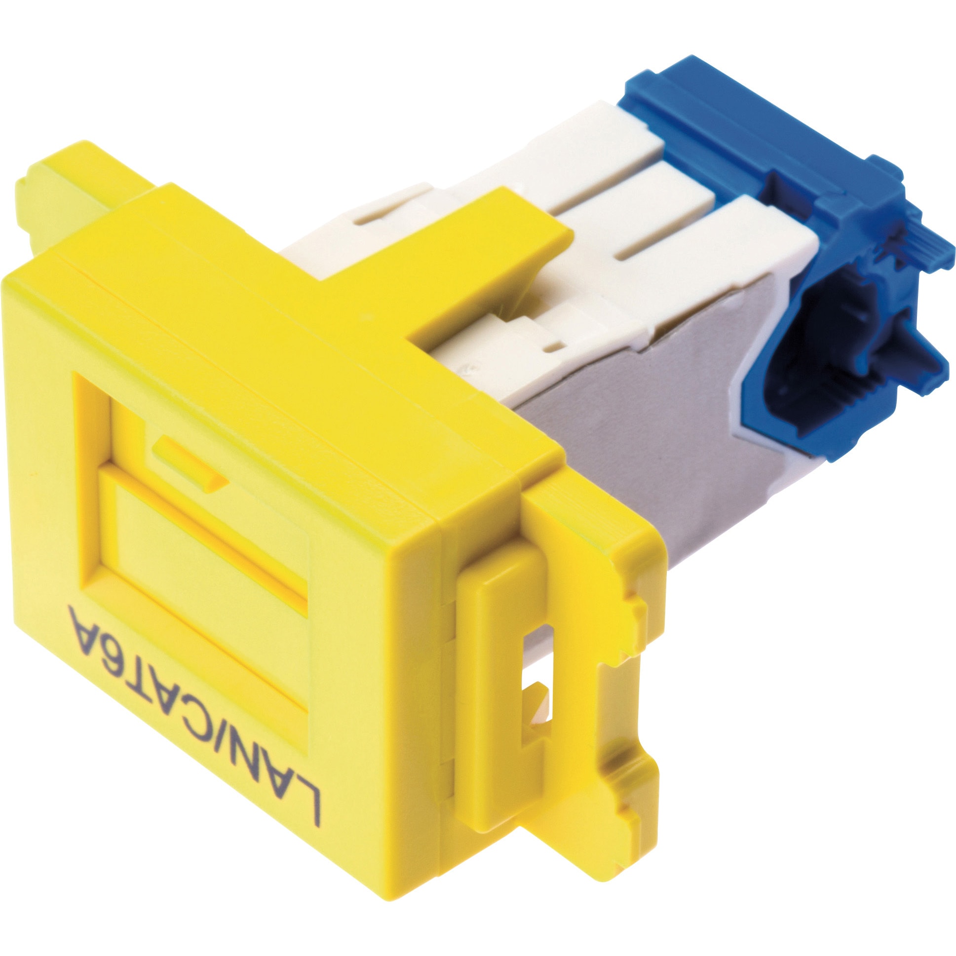 JAOSSP6ATGYL JISプレート用ジャックキット PANDUIT(パンドウイット