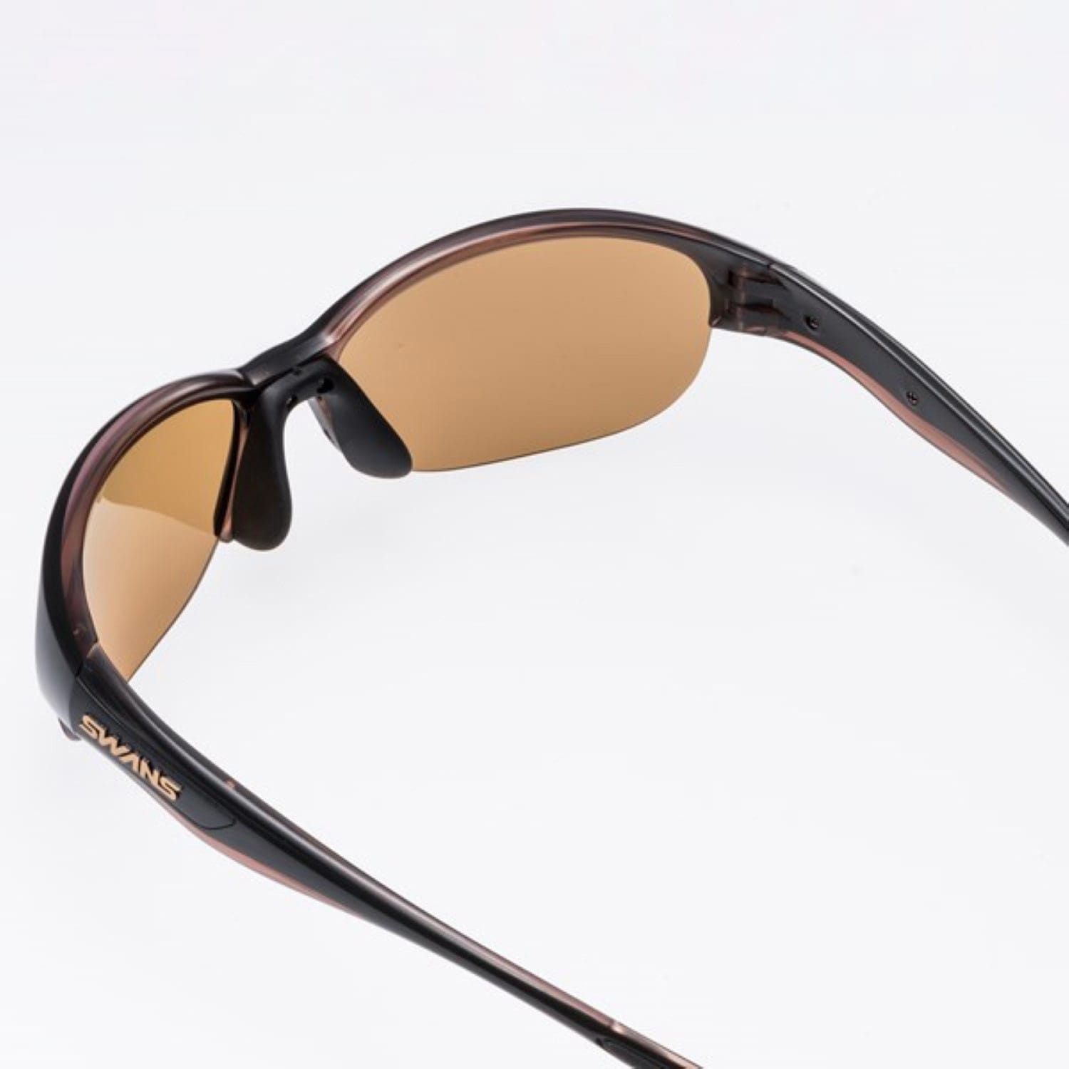 LN-0065 ヘンコウ BRBK スポーツサングラス LUNA SWANS レンズ色0065