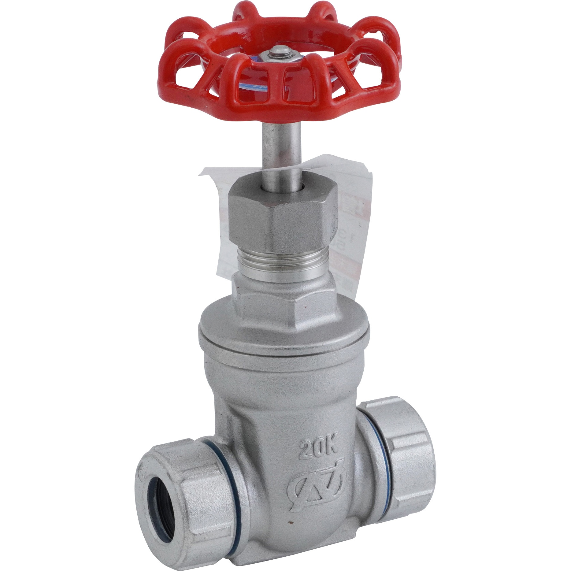 NJ-670 ナイスジョイント(SUS304)製ゲートバルブ(フルボア) ONK