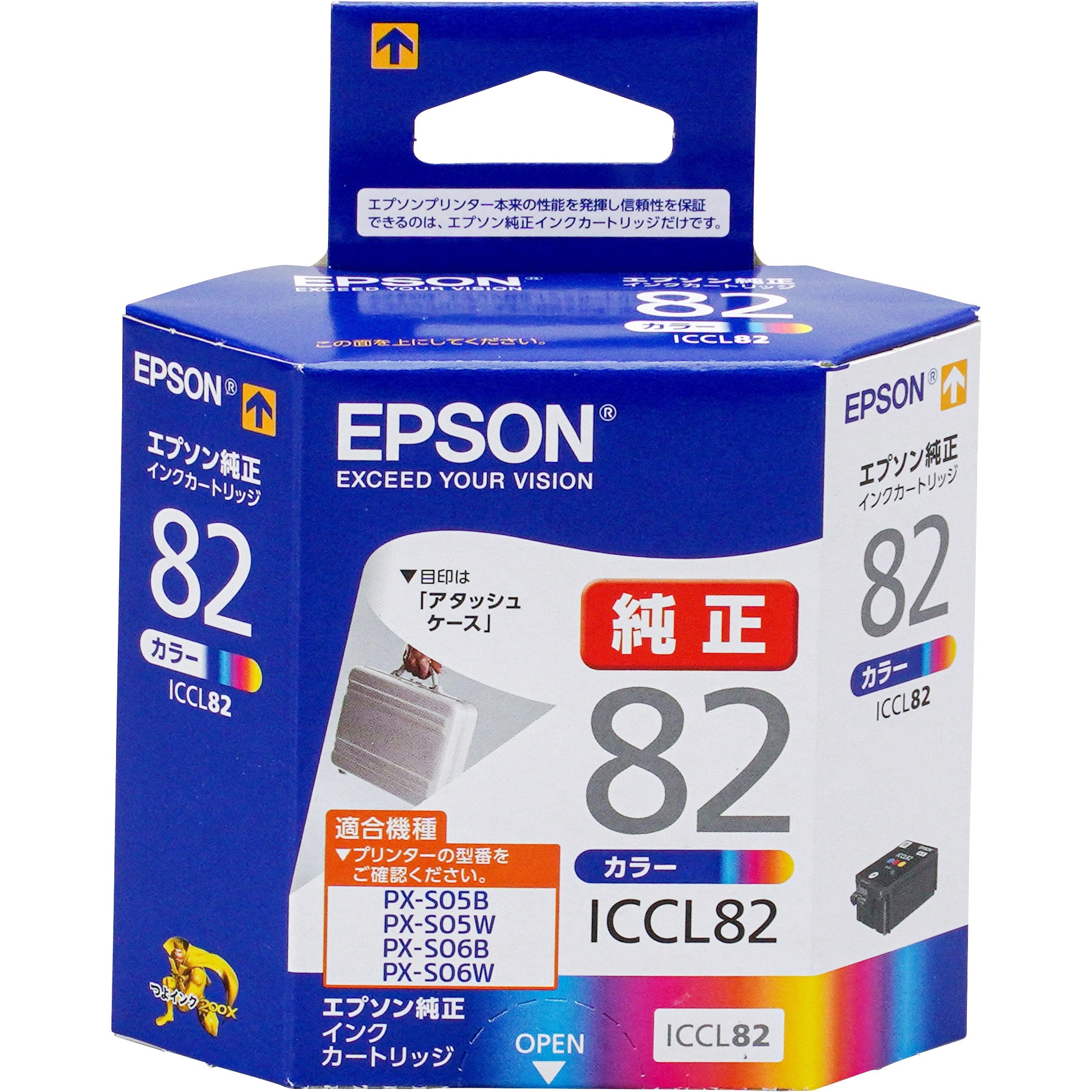 ICCL82 純正インクカートリッジ EPSON IC82 EPSON PX-S05B/S05W用