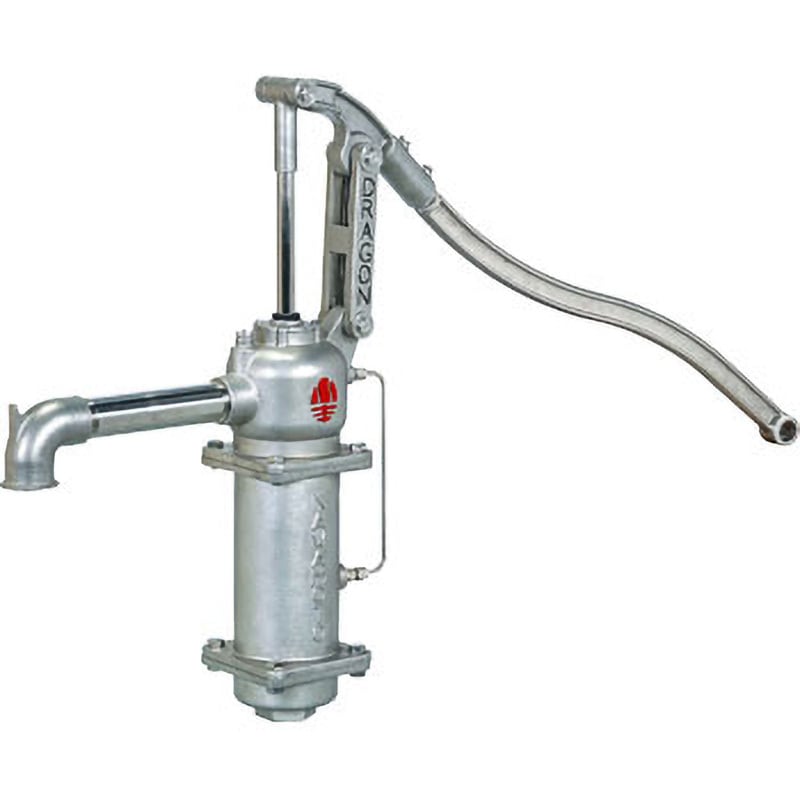 HDS40 井戸用ステンレス製手押しポンプ 川本ポンプ(川本製作所) 吐出