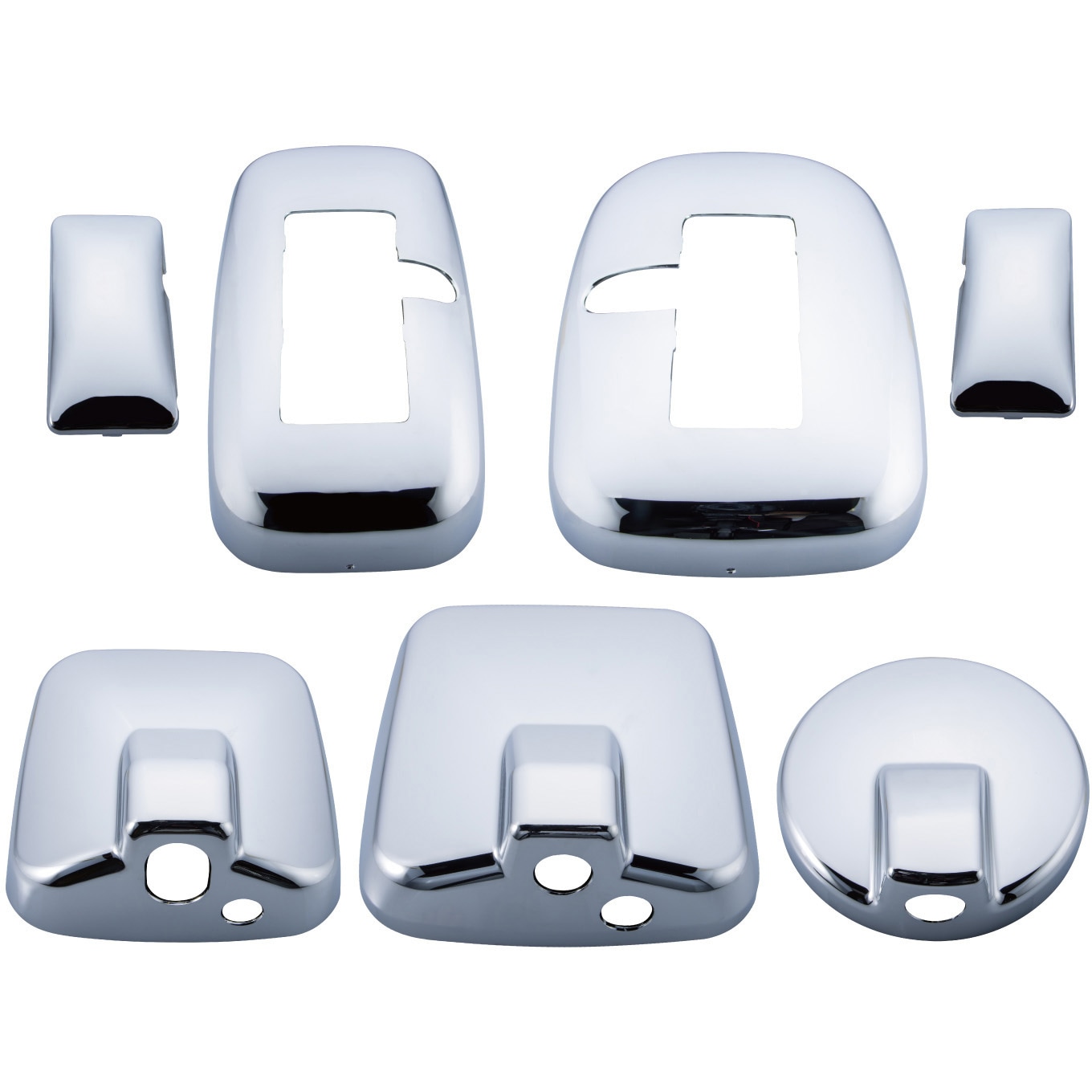 570669 メッキミラーカバーセット 1セット JET INOUE(ジェットイノウエ