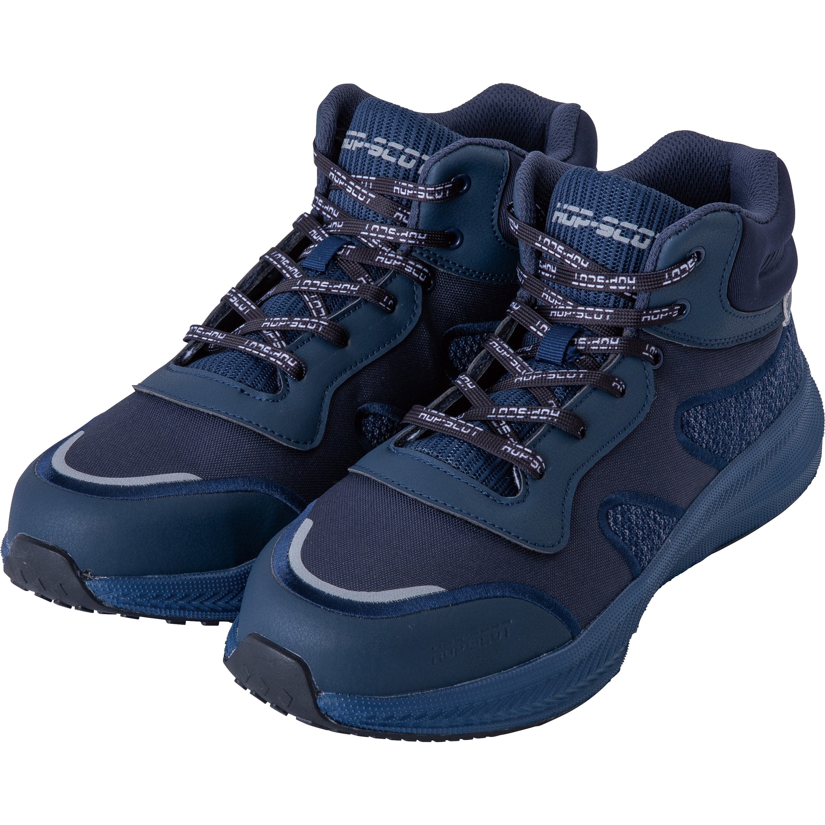 780074 コスパセーフティー HOP-SCOT 鋼製先芯(JIS S種相当) ネイビー