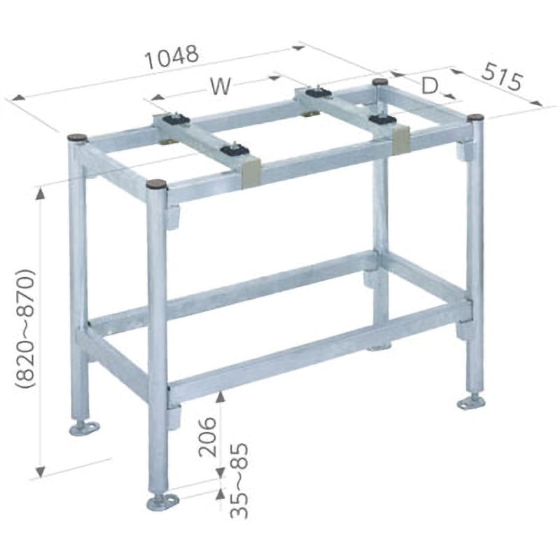 PC-NJ38 PCキャッチャー平地置き用 1台 日晴金属 【通販モノタロウ】