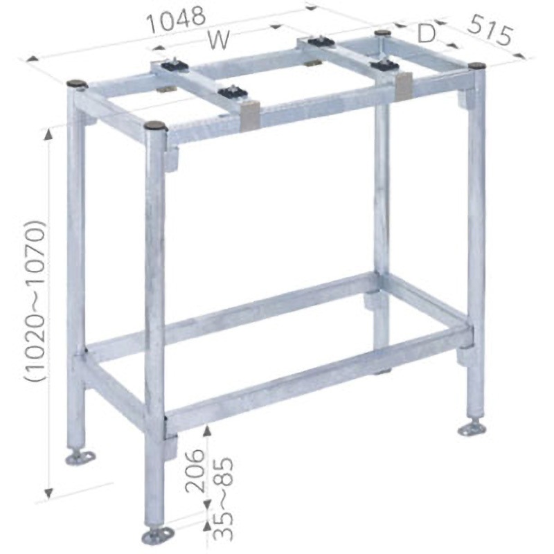 PC-NJ310 PCキャッチャー平地置き用 1台 日晴金属 【通販モノタロウ】