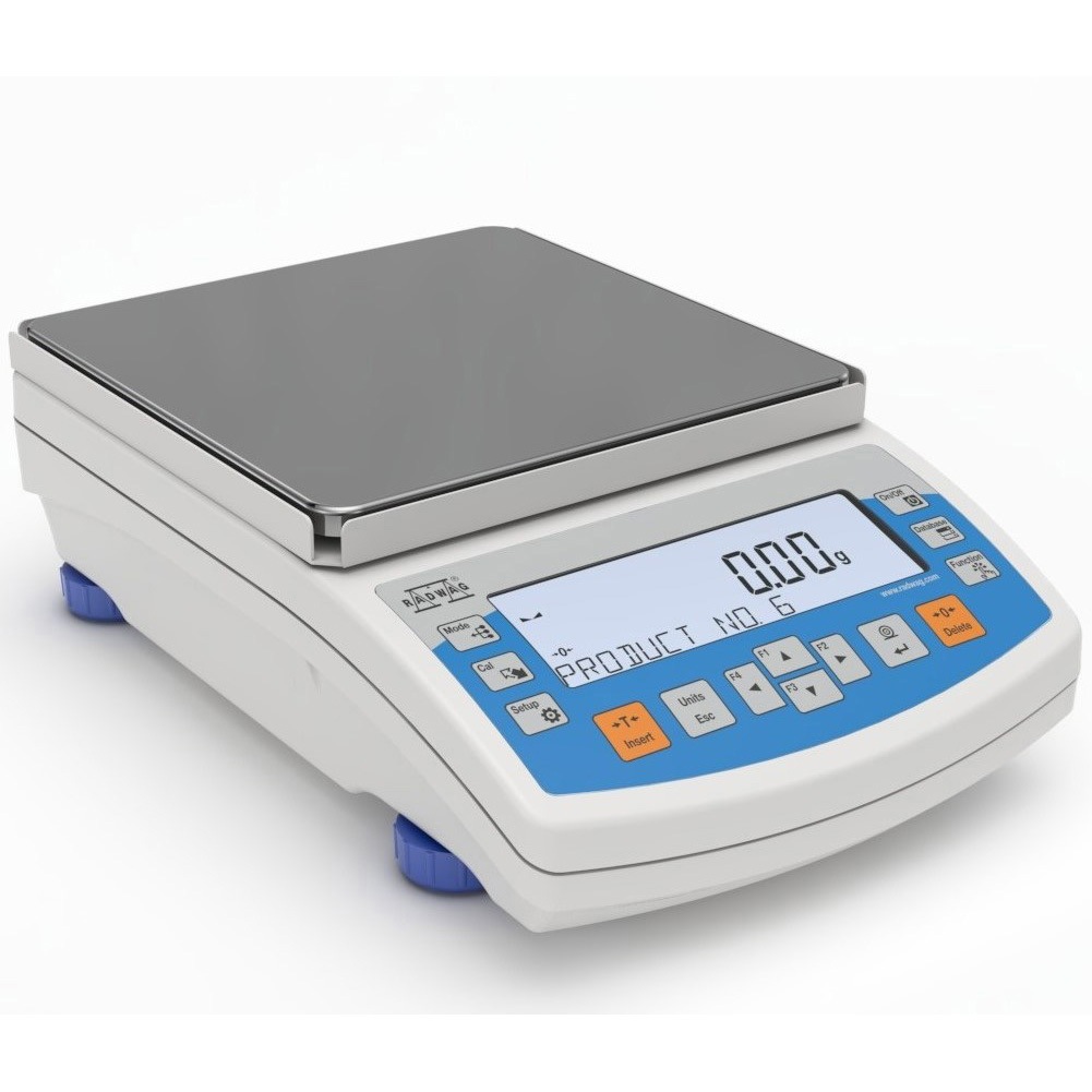 WL-212-0135 上皿天秤 RADWAG(ラドワッグ) 秤量6100g WL-212-0135