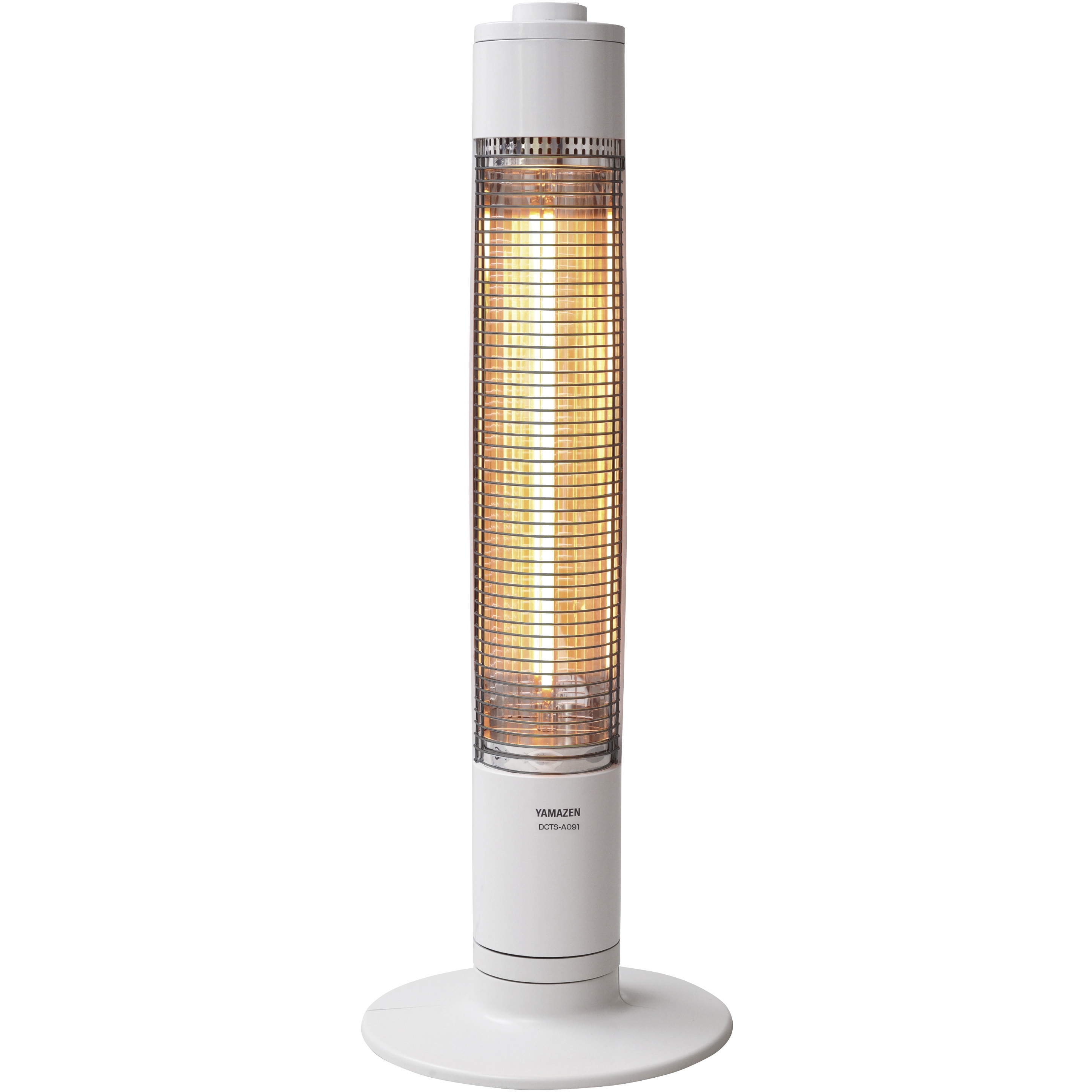 DCTS-A091(W) グラファイトヒーター 1台 YAMAZEN(山善) 【通販モノタロウ】