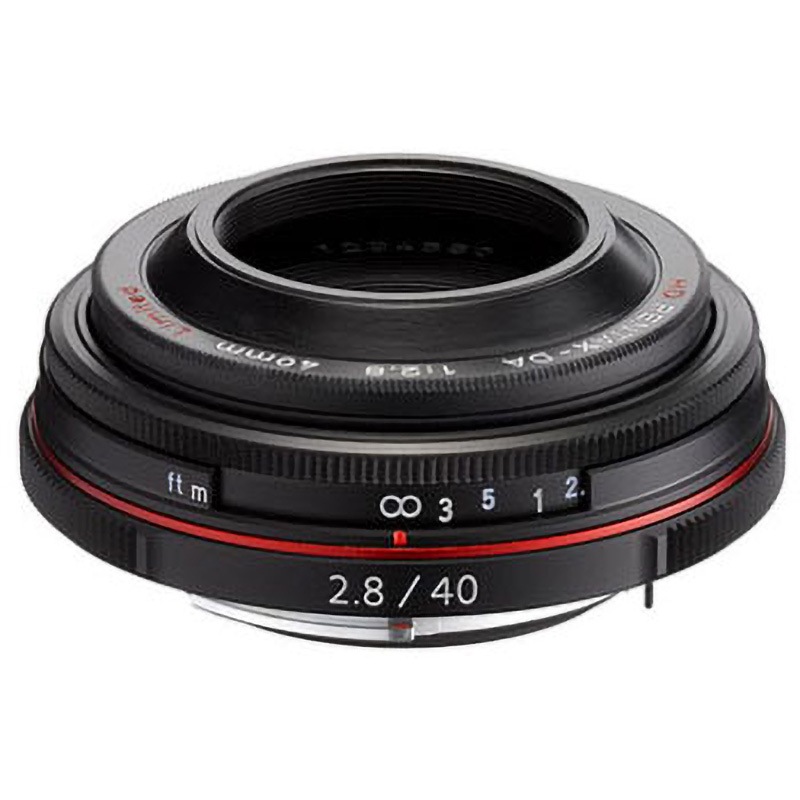 HD PENTAX-DA 40mm F2.8 Limited PENTAX リミテッドレンズ パンケーキ