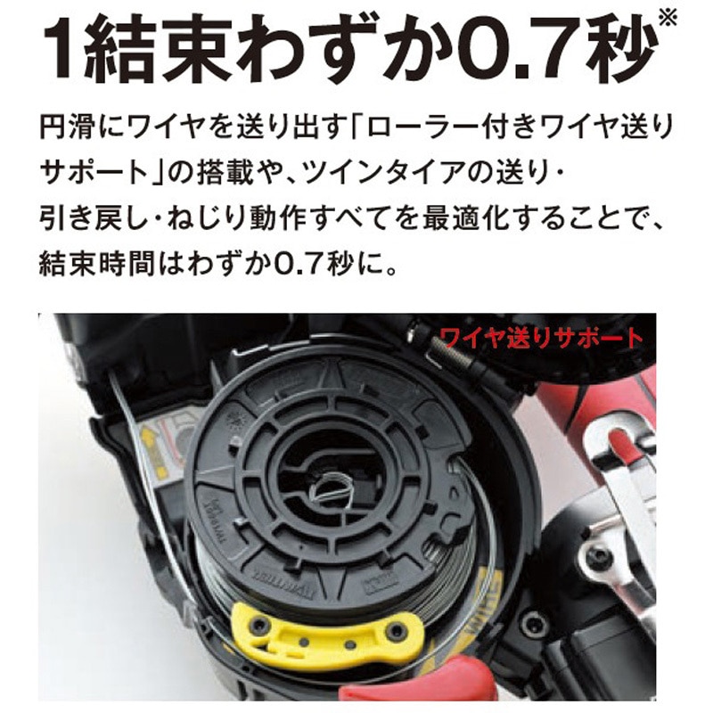 RB-822T 充電式鉄筋結束機 ツインタイア MAX(マックス)[事務用品・工具