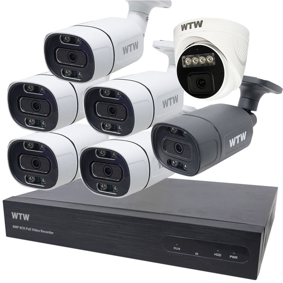 WTW-SNV286EP2-2TB+WTW-SXPR23192EAWx6+WTW-CAT5-20Gx6 WTW塚本無線