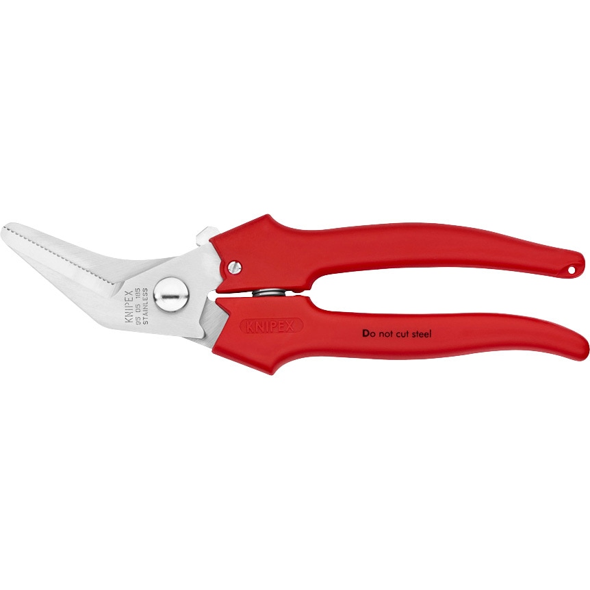 9505-185 電工ハサミ 1丁 KNIPEX(クニペックス) 【通販モノタロウ】