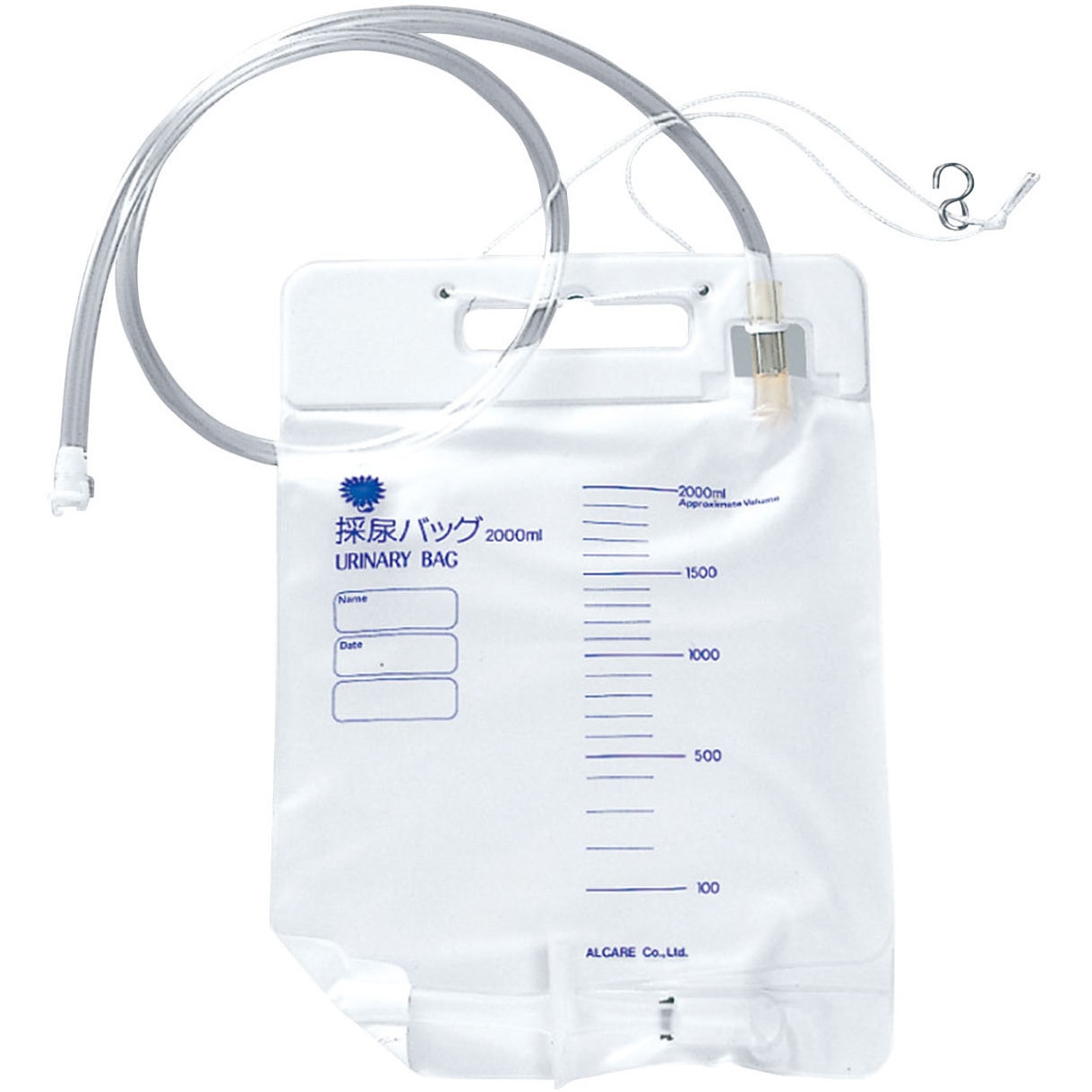 12072 採尿バッグ アルケア 容量2000mL - 【通販モノタロウ】