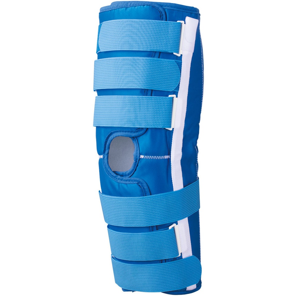 20874 ニーブレース・FX 軽度屈曲位膝関節支持帯 アルケア ブルー色