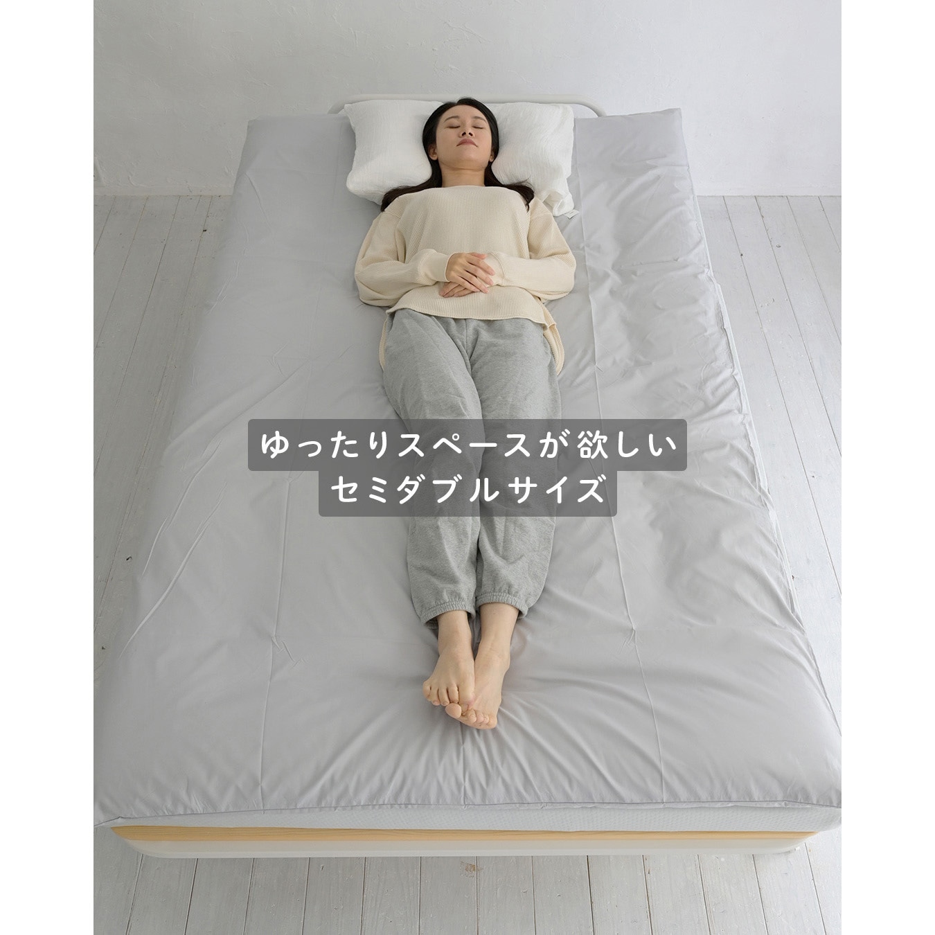 YSFB-1SD(DBR/MB) すのこ折りたたみベッド YAMAZEN(山善) セミダブル