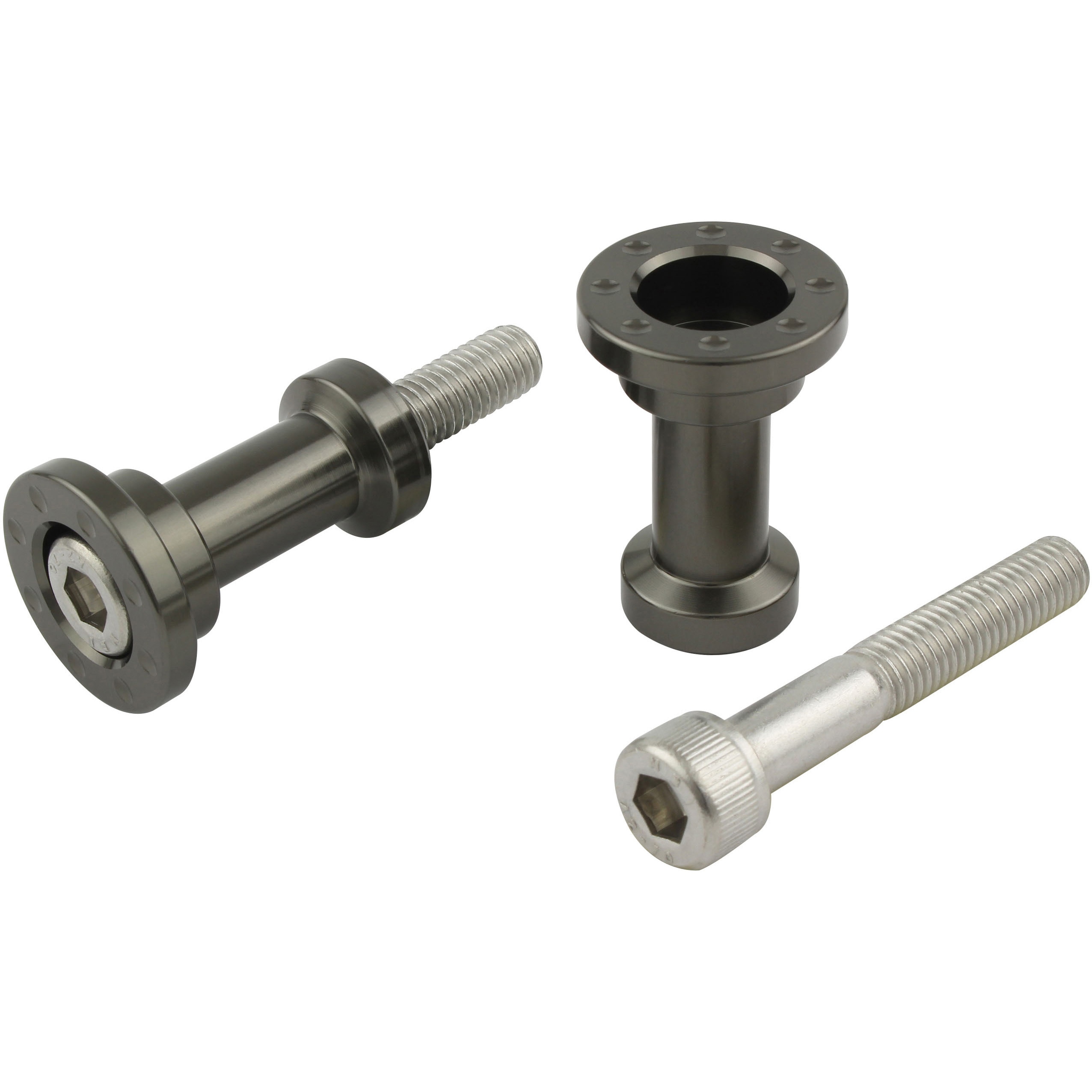 004138-11 アルミツーリング荷掛けフック POSH Faith ねじ径M8 1セット