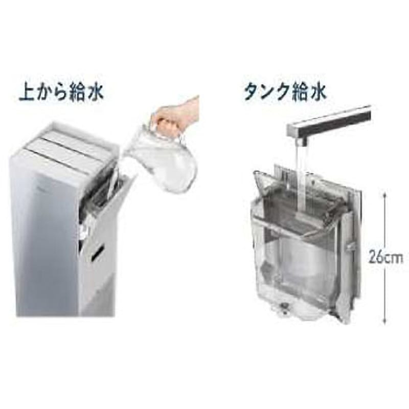 ACK70Z-W 加湿ストリーマ空気清浄機 1台 ダイキン工業 【通販モノタロウ】