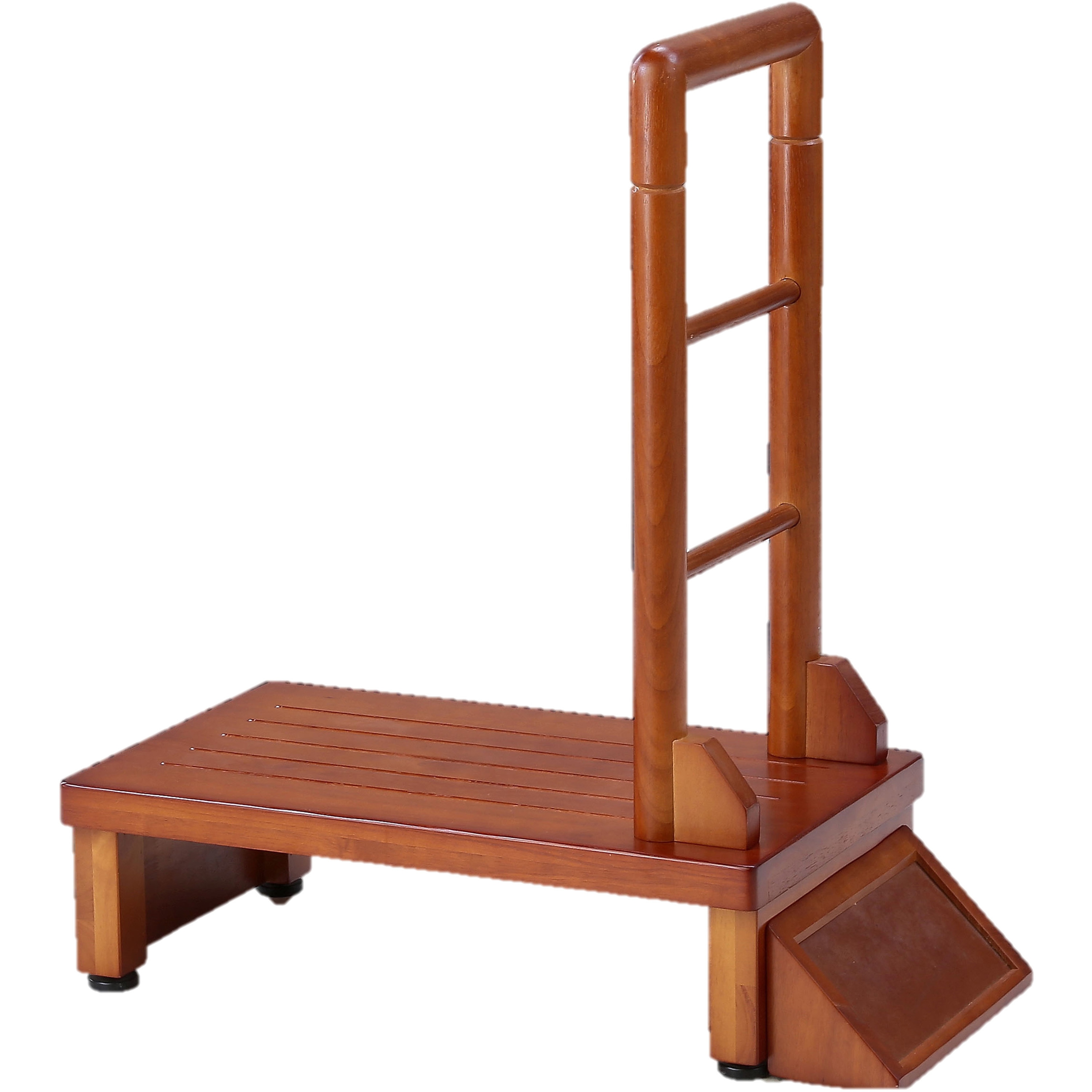 TAN-889-60 手すり付玄関台 Vita サイズ幅60cm TAN-889-60 - 【通販