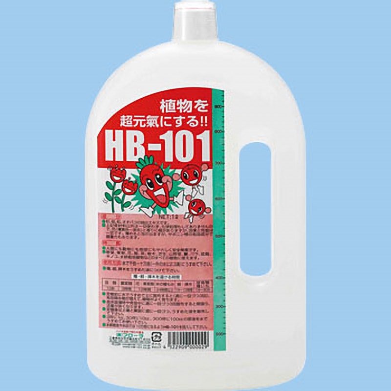 1L 天然植物活力液 HB-101 フローラ 野菜用 1本(1L) - 【通販モノタロウ】