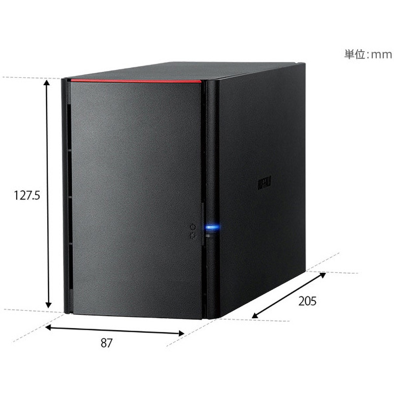 HD-WHA16U3/R1 ドライブステーション プロ 法人向け RAID1対応 USB3．0