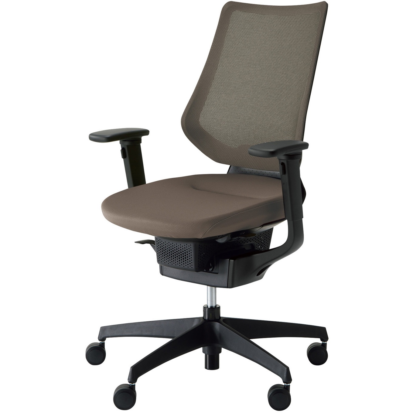 CR-G3413E6G4M6-WN オフィスチェアー ing バーチカルタイプ ブラック