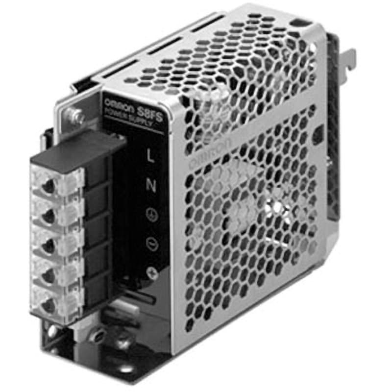 S8FS-G60024CD-500 スイッチング・パワーサプライ(カバー付/DINレール