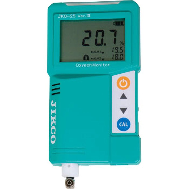 JKO-25ML3 高機能酸素濃度計 JKO Ver.3シリーズ 1台 JIKCO(ジコー