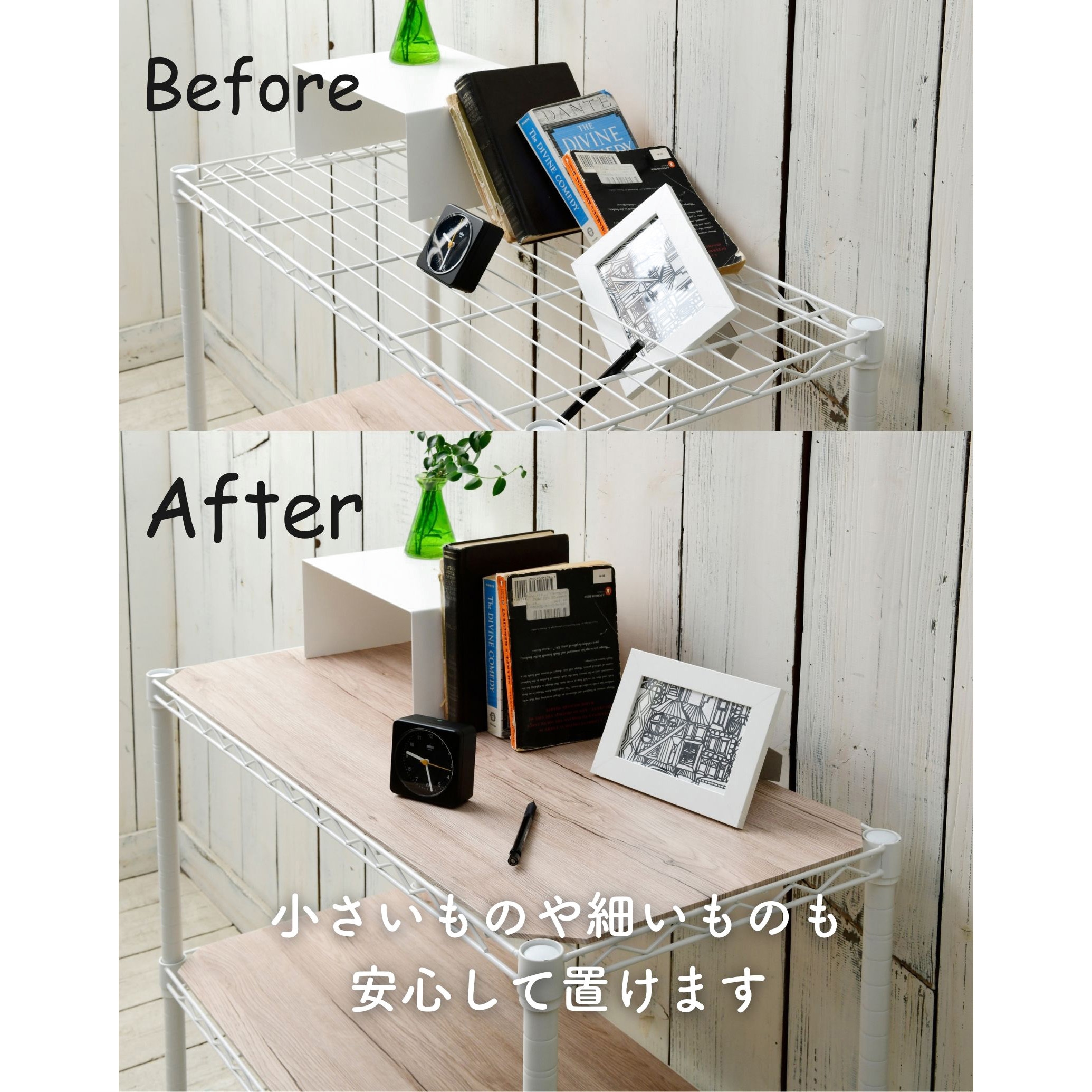 ICM83453J(BK)WB スチールラック YAMAZEN(山善) 3段 ブラック色 高さ