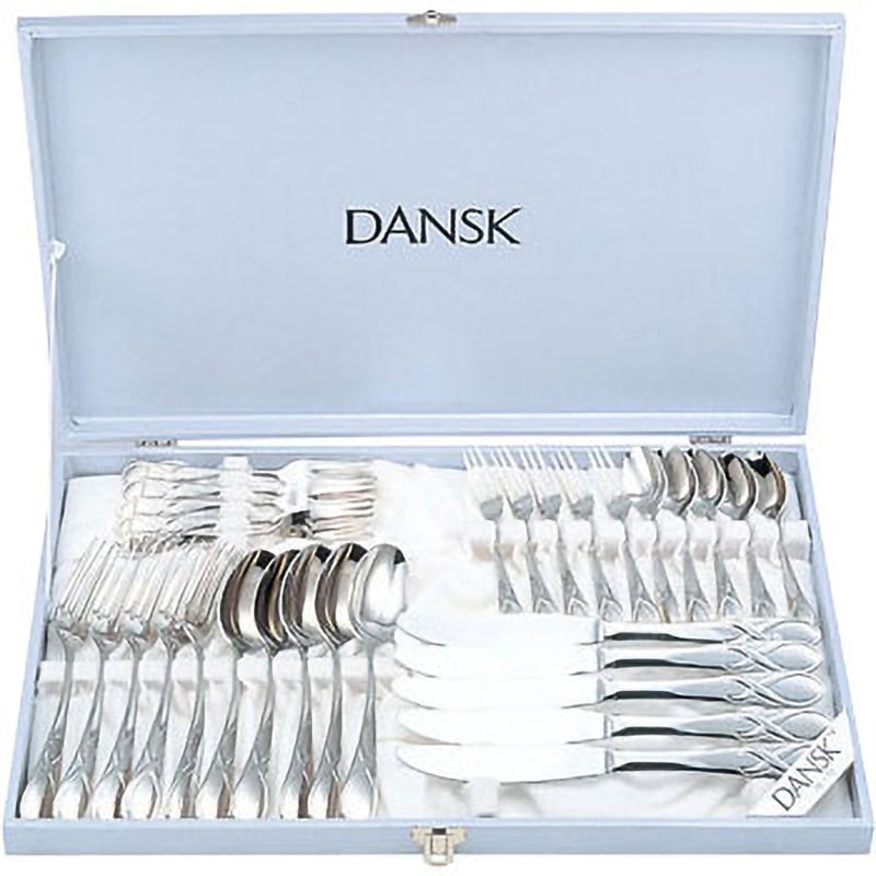 121509030026 カトラリー リーフシリーズ 1セット(30本) DANSK