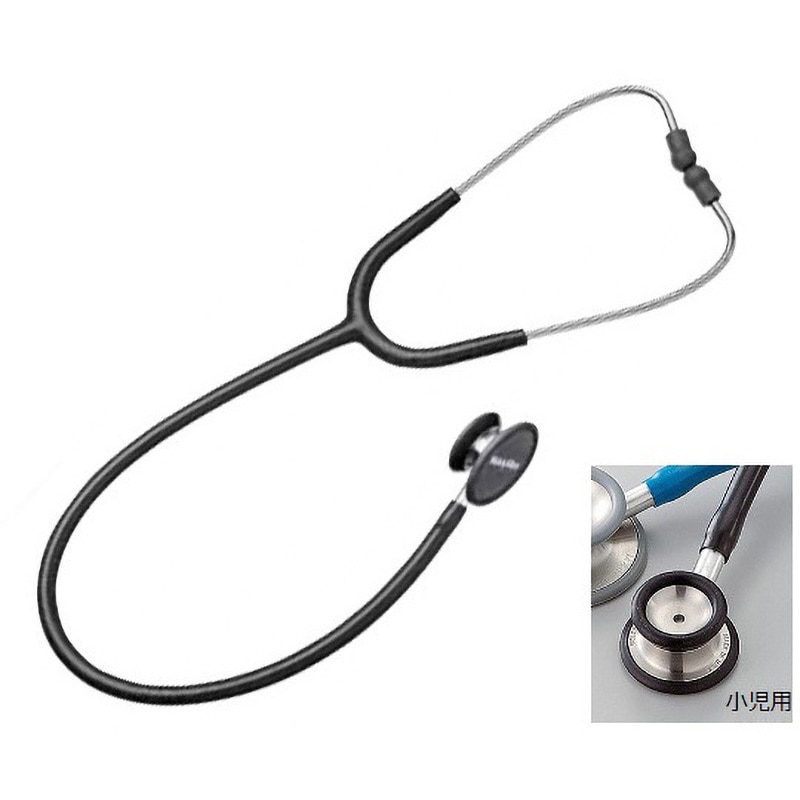 5079-135 プロフェショナル聴診器 ウェルチ・アレン 成人用 ブラック色