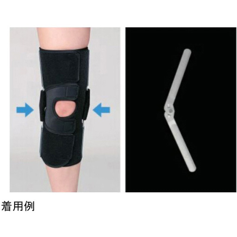 362101 膝関節用サポーター エクスエイド ニーライトスポーツ3 SIGMAX