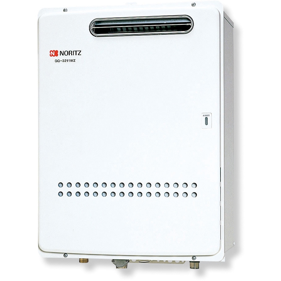 GQ-3211WZQ-3 業務用ガス給湯器 屋外壁掛形 ノーリツ 号数32号